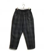 South2 West8サウスツー ウエストエイト）の古着「Belted C.S. Pant」｜グレー