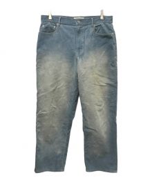 stussy（ステューシー）の古着「Classic Jean Faded Corduroy Denim」｜ブルー