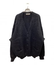 COOTIE PRODUCTIONS (クーティープロダクツ) Mohair Cardigan ブラック サイズ:LARGE