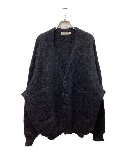 COOTIE PRODUCTIONS（クーティープロダクツ）COOTIE PRODUCTIONS (クーティープロダクツ) Mohair Cardigan ブラック サイズ:LARGEの古着・服飾アイテム