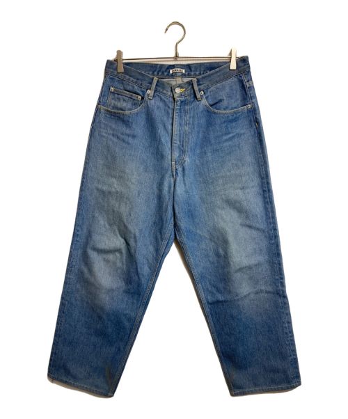 AURALEE（オーラリー）AURALEE (オーラリー) HARD TWIST DENIM WIDE PANTS インディゴ サイズ:32の古着・服飾アイテム