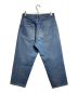 AURALEE (オーラリー) HARD TWIST DENIM WIDE PANTS インディゴ サイズ:32：12000円