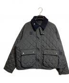 Barbour×B-SHOPバブアー×ビショップ）の古着「別注BLYTHキルティングジャケット」｜ブラック