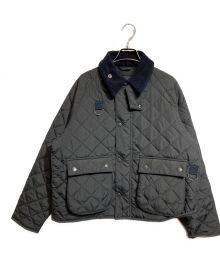 Barbour×B-SHOP（バブアー×ビショップ）の古着「別注BLYTHキルティングジャケット」｜ブラック