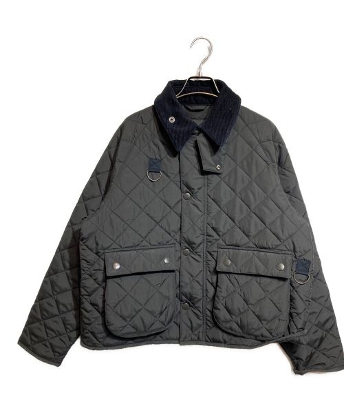 Barbour（バブアー）Barbour (バブアー) B-SHOP (ビショップ) 別注BLYTHキルティングジャケット ブラック サイズ:Mの古着・服飾アイテム