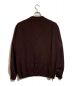 STUDIO NICHOLSON (スタジオ ニコルソン) AIRE ENGLISH LAMBSWOOL 7GG CARDIGAN パープル サイズ:M：12000円