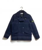 STONE ISLANDストーンアイランド）の古着「RIGHE REFLECTIVE P COAT」｜ネイビー