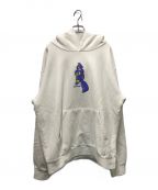 ecosysエコシス）の古着「Space Boy Hoodie」｜アイボリー