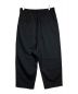 COMME des GARCONS HOMME (コムデギャルソン オム) WOOL TORO PANTS ブラック サイズ:S：30000円