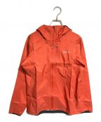 Patagoniaパタゴニア）の古着「Storm Racer Jacket」｜オレンジ