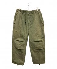 stussy (ステューシー) Over Trouser Nyco オリーブ サイズ:L