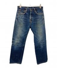 LEVI'S (リーバイス) 201復刻デニムパンツ インディゴ サイズ:W28L34