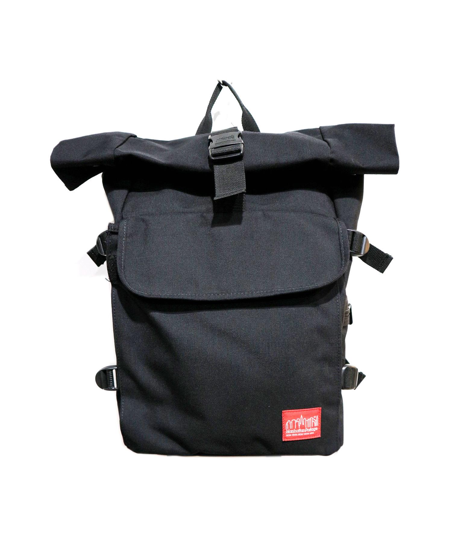 中古 古着通販 Manhattan Portage マンハッタンポーテージ バックパック ブラック 参考価格2万円前後 ブランド 古着通販 トレファク公式 Trefac Fashion