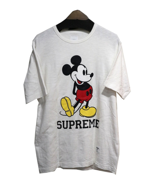 supreme t shirt mickey mouse