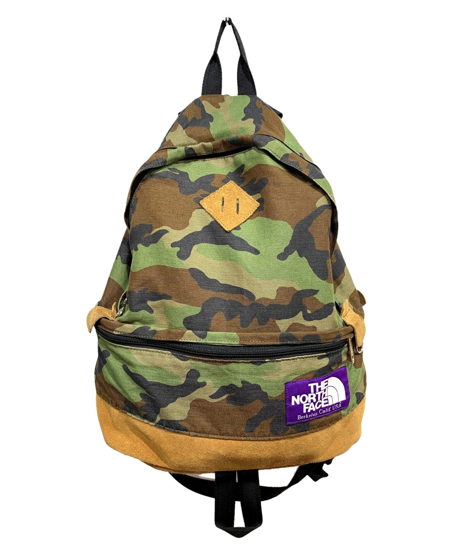 中古 古着通販 The Northface Purplelabel ザノースフェイスパープルレーベル Medium Day Pack カーキ Nn7531n ナナミカ別注 ブランド 古着通販 トレファク公式 Trefac Fashion