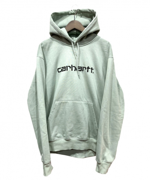 中古 古着通販 Carhartt カーハート プルオーバーパーカー ミント サイズ L ブランド 古着通販 トレファク公式 Trefac Fashion