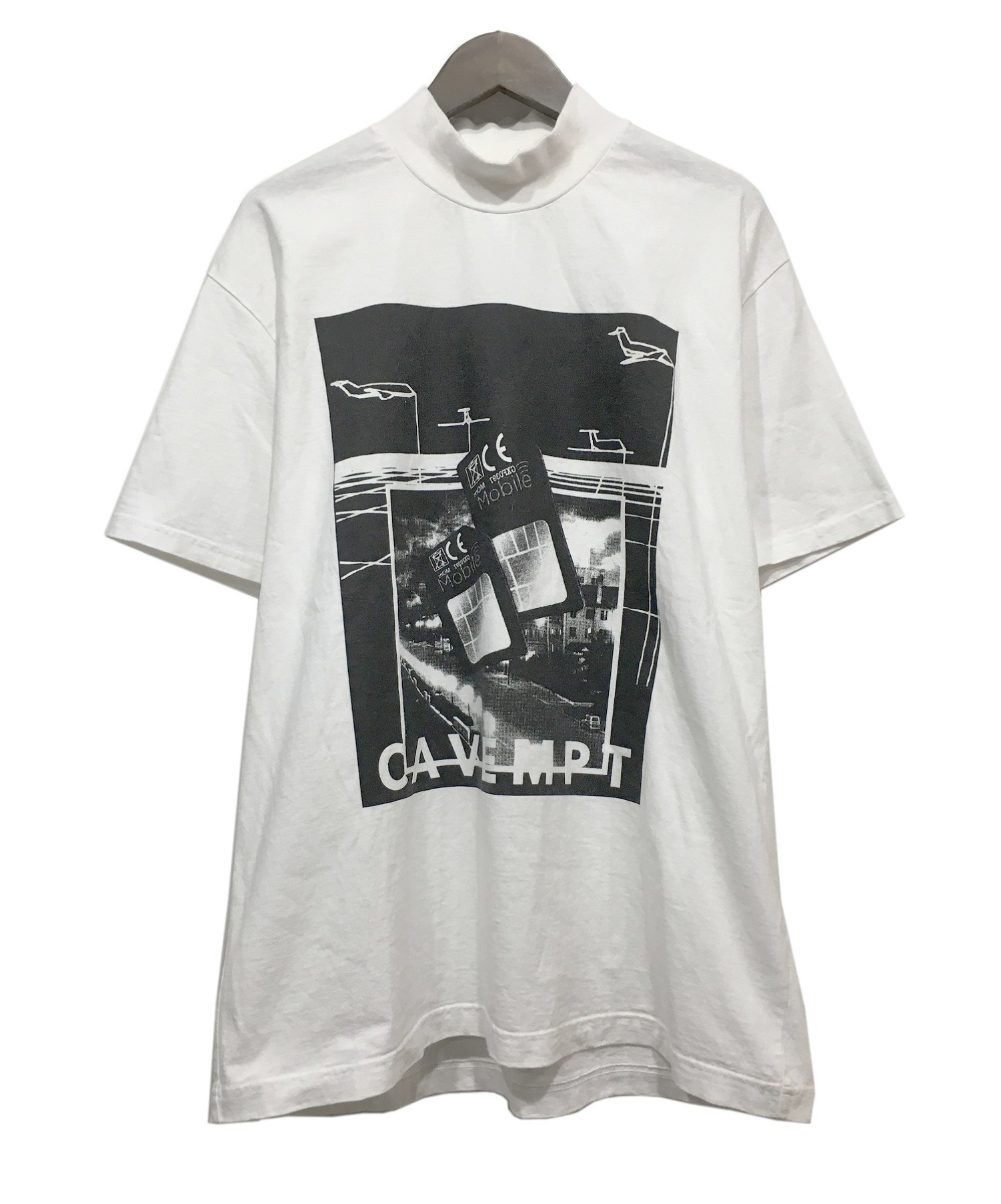 Tシャツ c.e cavempt シーイー - Tシャツ/カットソー(半袖/袖なし)