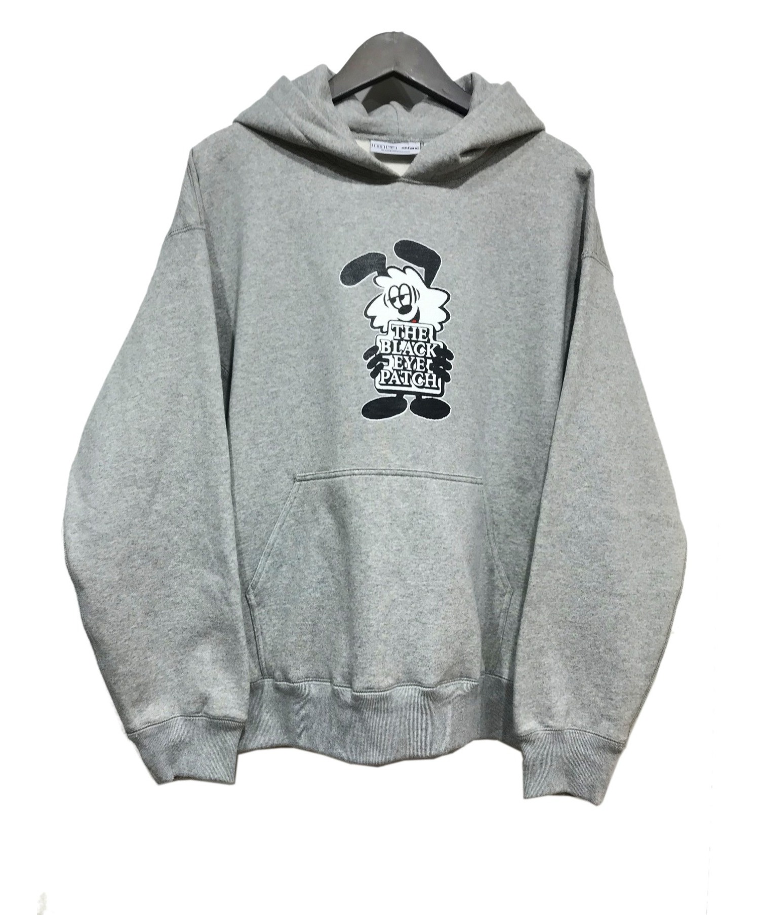 中古 古着通販 The Black Eye Patch ザブラックアイパッチ Vick Og Label Hoodie グレー サイズ M ブランド 古着通販 トレファク公式 Trefac Fashion