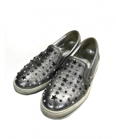 【中古・古着通販】JIMMY CHOO (ジミーチュウ) スタッズ