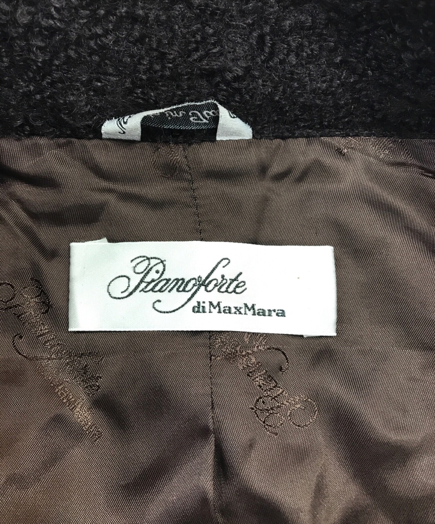 人気の福袋 買い保障できる 【美品】ピアノフォルテ MaxMara 白タグ