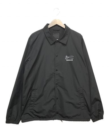 【中古・古着通販】Denham (デンハム) コーチジャケット ブラック