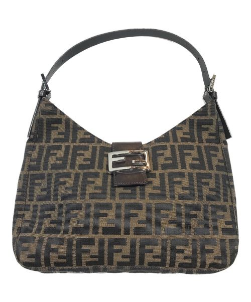 中古・古着通販】FENDI (フェンディ) ズッカ柄マンマバケット ベージュ