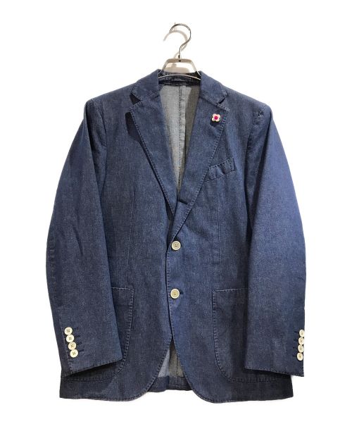 中古・古着通販】LARDINI (ラルディーニ) デニムテーラードジャケット