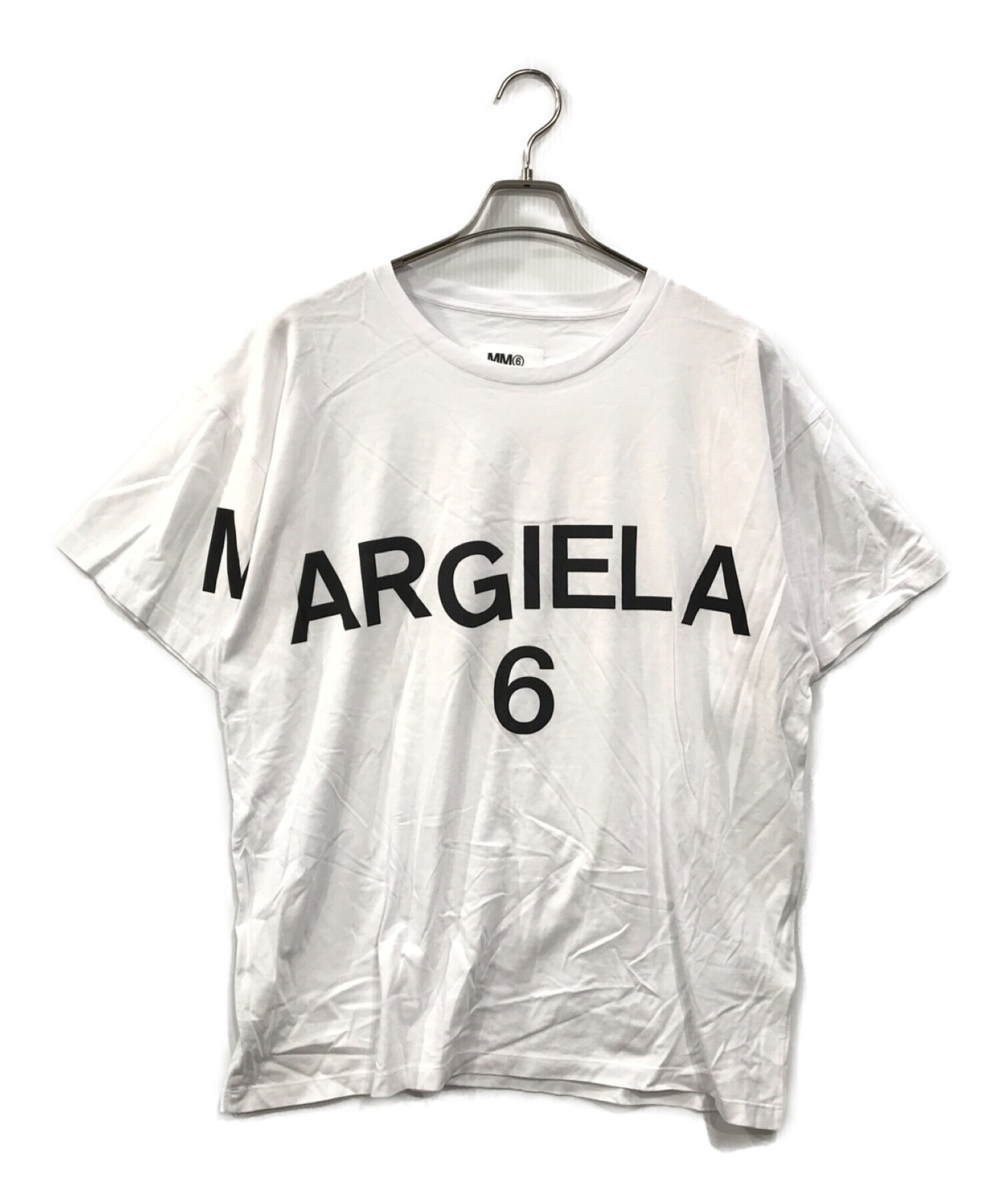 一番人気物 MM6 Maison Margiela マルジェラ Tシャツ ホワイト 16