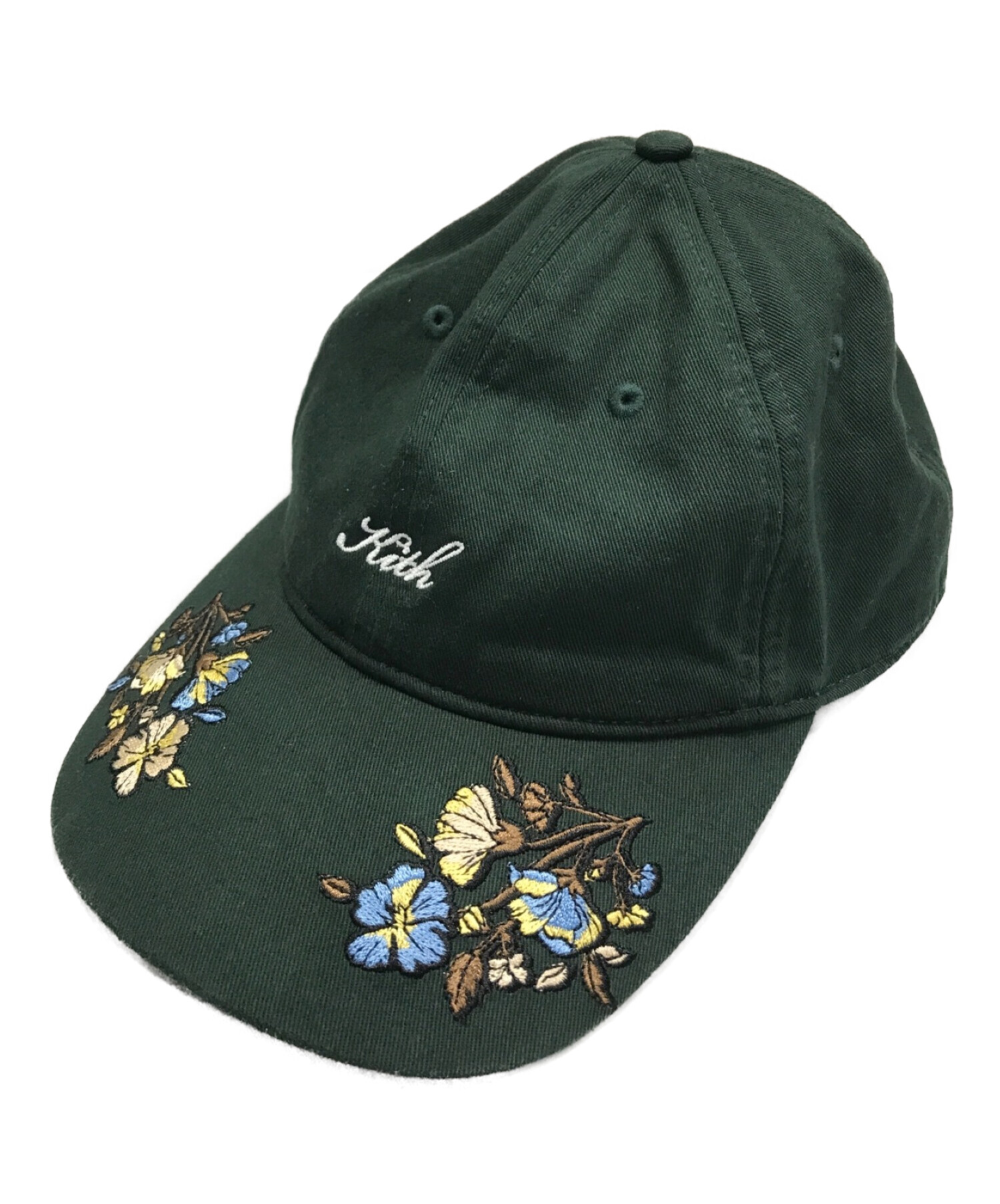 Kith Floral Script 限定セール Cap