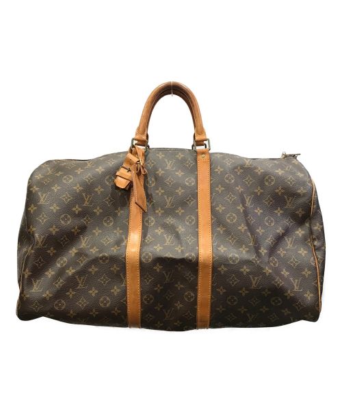 中古・古着通販】LOUIS VUITTON (ルイ ヴィトン) キーポル60 ベージュ