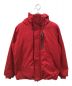 AVIREX（アヴィレックス）の古着「MILITARY FUNCTION DOWN HOODY JACKET」｜レッド