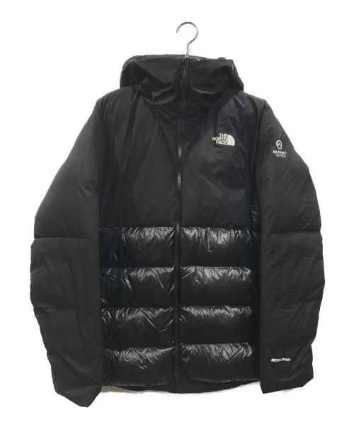 THE NORTH FACE（ザ ノース フェイス）THE NORTH FACE (ザ ノース フェイス) Summit L6 AW Down Belay Parka Hoodie Jacket ブラック サイズ:Lの古着・服飾アイテム