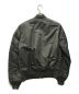 ALPHA (アルファ) MA-1 TIGHT FLIGHT JACKET グリーン サイズ:M：5800円