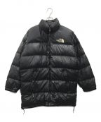 THE NORTH FACEザ ノース フェイス）の古着「90S LONG NUPSE COAT」｜ブラック