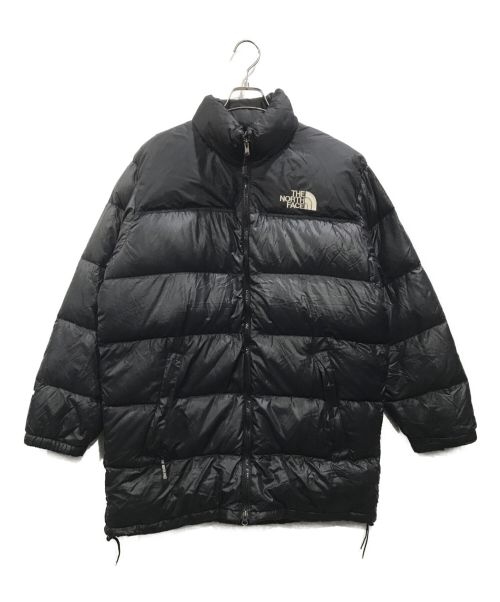 THE NORTH FACE（ザ ノース フェイス）THE NORTH FACE (ザ ノース フェイス) 90S LONG NUPSE COAT ブラック サイズ:Mの古着・服飾アイテム