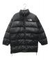 THE NORTH FACE（ザ ノース フェイス）の古着「90S LONG NUPSE COAT」｜ブラック