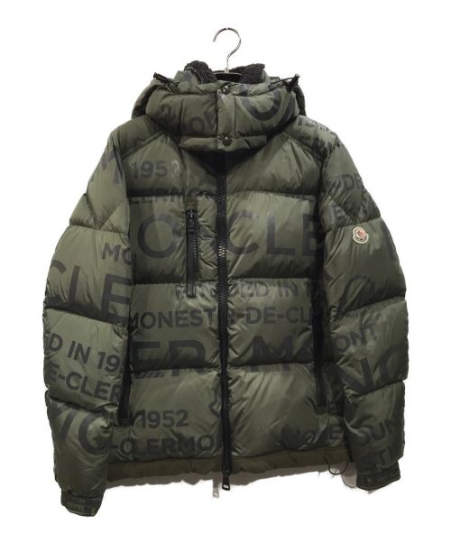 MONCLER（モンクレール）MONCLER (モンクレール) 22AW TARENTAISE タロンテーズナイロンショートダウンジャケット オリーブ サイズ:3の古着・服飾アイテム