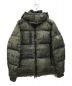 MONCLER（モンクレール）の古着「22AW TARENTAISE タロンテーズナイロンショートダウンジャケット」｜オリーブ