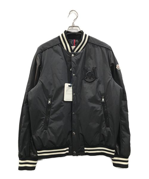 MONCLER（モンクレール）MONCLER (モンクレール) DETIAN GIUBBOTTOダウンボンバージャケット ブラック サイズ:4の古着・服飾アイテム