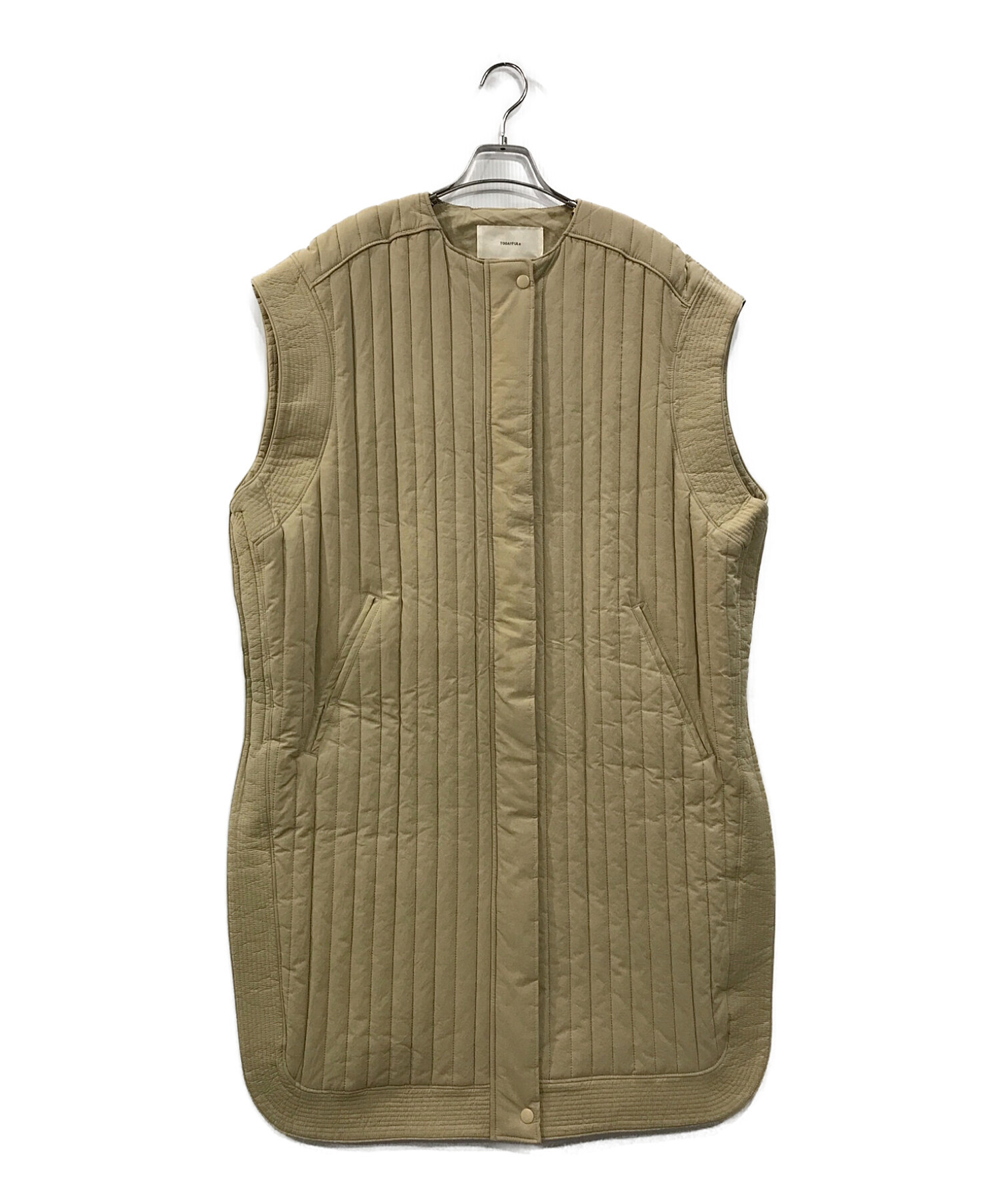 TODAYFUL / トゥデイフル Hoodie Quilting Vest-