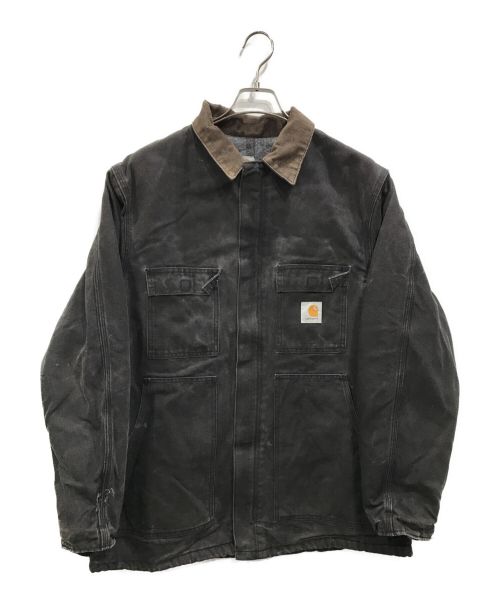 CarHartt（カーハート）CarHartt (カーハート) 古着トラディショナルコート ブラック サイズ:不明の古着・服飾アイテム