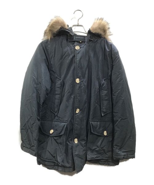 WOOLRICH（ウールリッチ）WOOLRICH (ウールリッチ) アークティックパーカー ダウンジャケット ネイビー サイズ:Lの古着・服飾アイテム