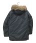 WOOLRICH (ウールリッチ) アークティックパーカー ダウンジャケット ネイビー サイズ:L：14800円