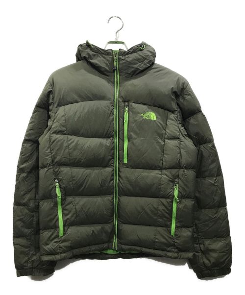 THE NORTH FACE（ザ ノース フェイス）THE NORTH FACE (ザ ノース フェイス) ダウンジャケット グリーン サイズ:Sの古着・服飾アイテム