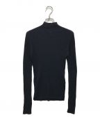 Ron Hermanロンハーマン）の古着「Eco Wool Rib Turtle Neck Pullover」｜ネイビー