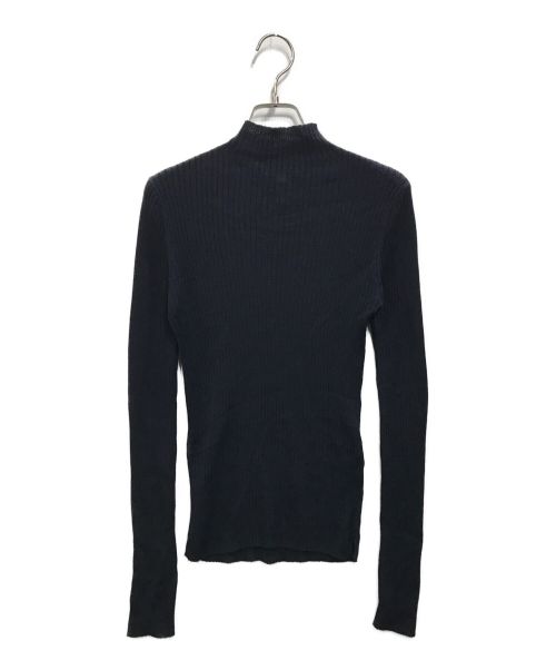 Ron Herman（ロンハーマン）Ron Herman (ロンハーマン) Eco Wool Rib Turtle Neck Pullover ネイビー サイズ:Sの古着・服飾アイテム