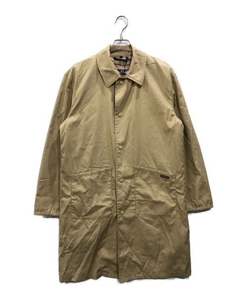 LAVENHAM（ラベンハム）LAVENHAM (ラベンハム) 英国製キルティングライナーステンカラーコート ベージュ サイズ:Sの古着・服飾アイテム