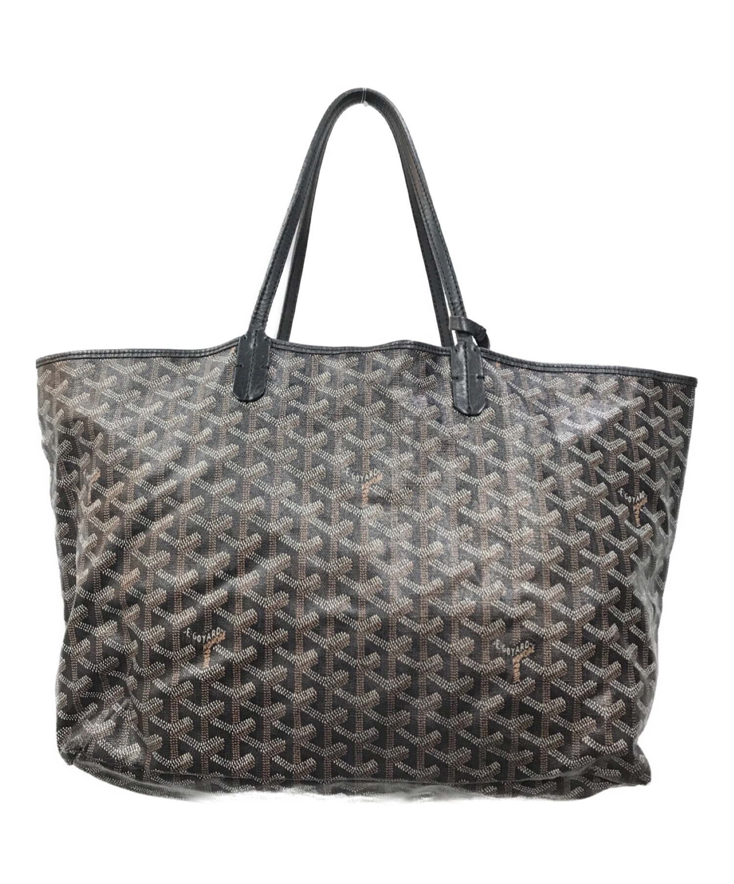 【GOYARD】 ゴヤール　サンルイPM ブラウン　トートバッグ　D-64