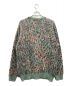 WACKO MARIA (ワコマリア) 19AW LEOPARD MOHAIR CARDIGAN グリーン×オレンジ サイズ:L：39800円