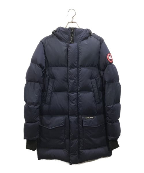 CANADA GOOSE（カナダグース）CANADA GOOSE (カナダグース) ARMSTRONG PARKA アームストロングパーカー ダウンコート ネイビー サイズ:Mの古着・服飾アイテム